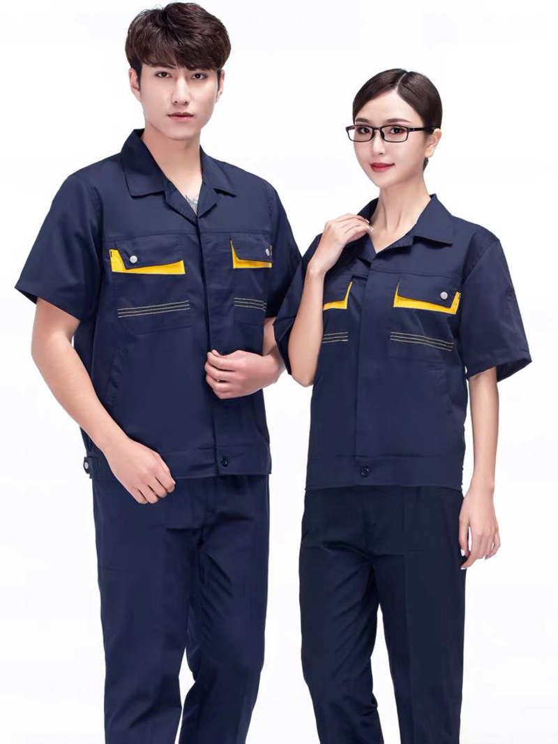 工作服定做：企业的形象窗口与员工的得体守护